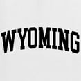 thumbnail image 6 of Wild Bobby State of Wyoming College Style Unisex Hoodie Sweatshirt, 6 of 6