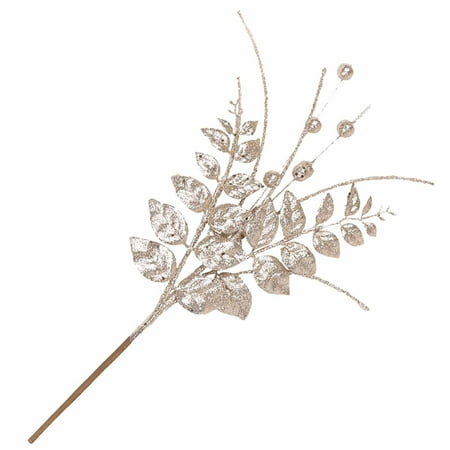 

Jungdeepe Champagne Christmas Decoration Set: Gold Leaf And Berry For A Christmas Tree Enhance Your Christmas Tree With Champagne Decorations: Gold Leaf And Berry Acrylic Sculpture Middle Finger