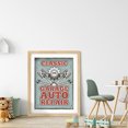 thumbnail image 4 of Cuadros Decorativos Pintura de diamante póster Retro DIY cuadro abstracto de taladro redondo completo decoración del hogar JShteea Nuevos Originales, 4 of 9