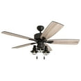 thumbnail image 2 of Prominence Home Morrighan 52 In. Bronze Indoor Ceiling Fan, 2 of 8