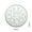 Moonlight White, variant on Hand Drum 11 Tone Steel Tongue Drum, Portable Steel Drum Instrument for Music Meditation Therapy Yoga, Carbon Steel Handpan with Bag Beater