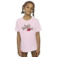 thumbnail image 2 of The Wizard Of Oz T-Shirt en Coton pour Filles avec Logo de Pantoufles Rubis, 2 of 3