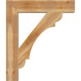 thumbnail image 3 of Ekena Millwork 6"W x 34"D x 40"H Olympic Block Rough Sawn Bracket, Western Red Cedar, 3 of 4