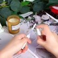 thumbnail image 2 of 1000Pcs Perfume Tester Strips, Disposable Perfume Paper Strips, White Disposable Paper Test Strip,, 2 of 7