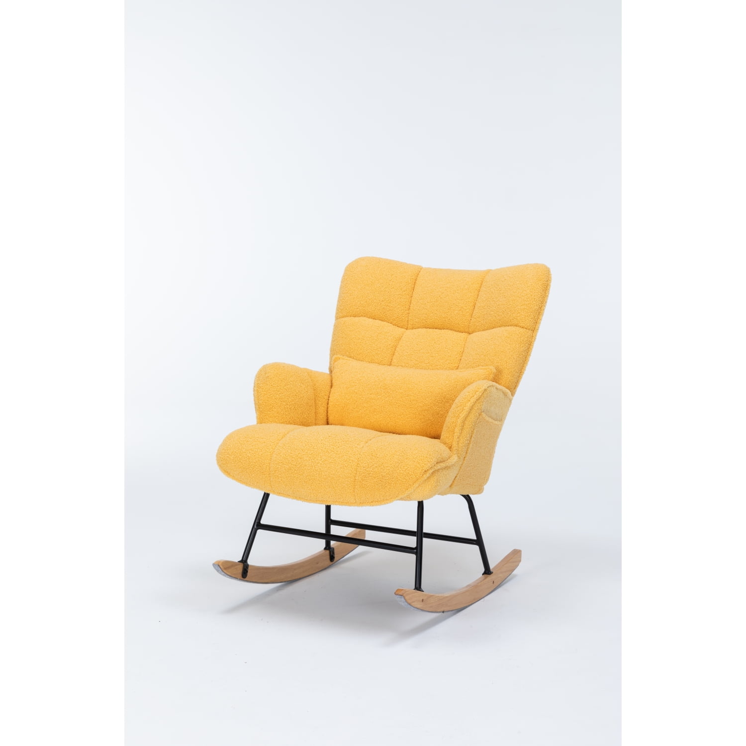 Rocking Chair Nursery, Teddy Upholstered Glider Rocker