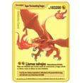 thumbnail image 3 of English 10000 Point Metal Card Gx Vmax Metal Cards Pikachu Charizard Gold Limited Edition Kids Gift Game Collection Card, 3 of 5