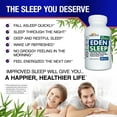 thumbnail image 5 of PureLife Supplements - Eden Daily Sleep [NEW GABA FREE FORMULA] – Fall Asleep Faster, Relax Your Muscles, Promote Deep and Restful Sleep (30 Vegan Capsules), 5 of 8