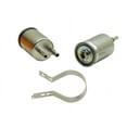 thumbnail image 2 of Wix Filters Fuel Filter 33980 OE Replacement; In-Line; 2.17 Inch Diameter x 4.8 Inch Length; 7 Micron Paper Element; With Mounting Hardware, 2 of 2