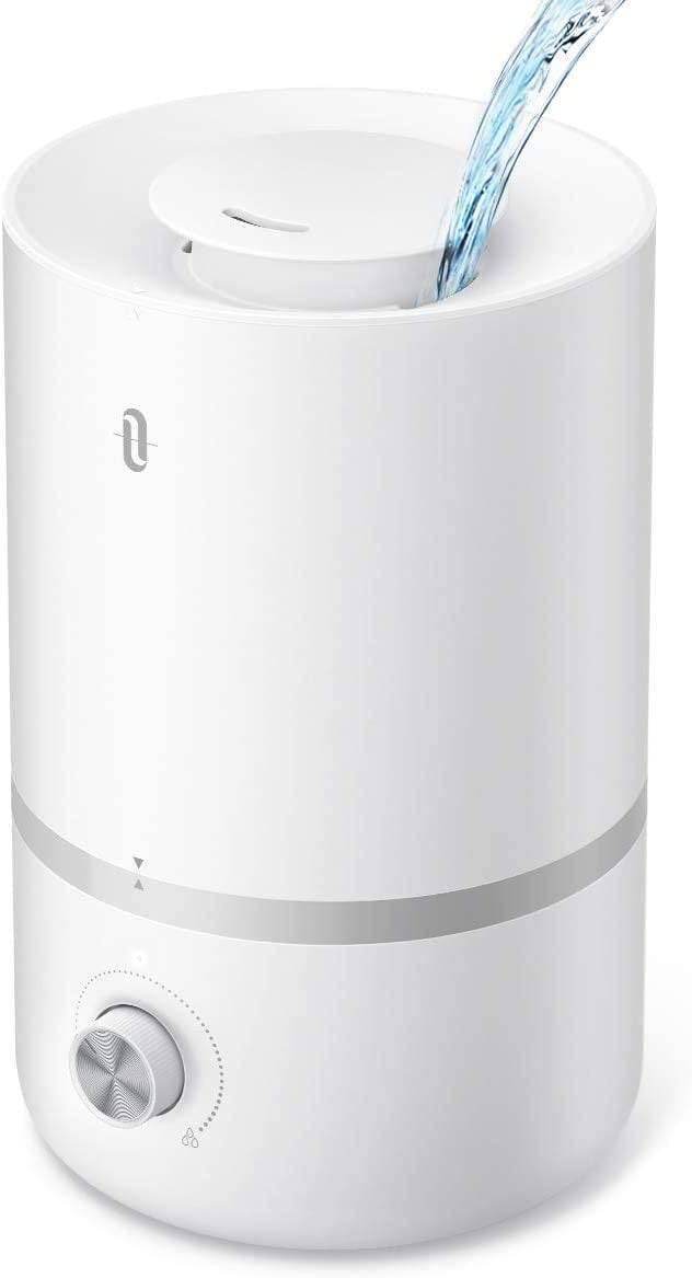 TaoTronics 3L Humidifiers,Top Fill Cool Mis for Baby BPA Free,Essential