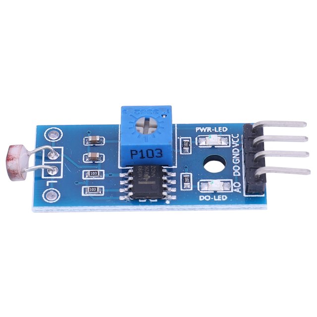 4Pin Photosensitive Sensor Module 3.5V-5V LM393 Sensitivity Light Sensor Module