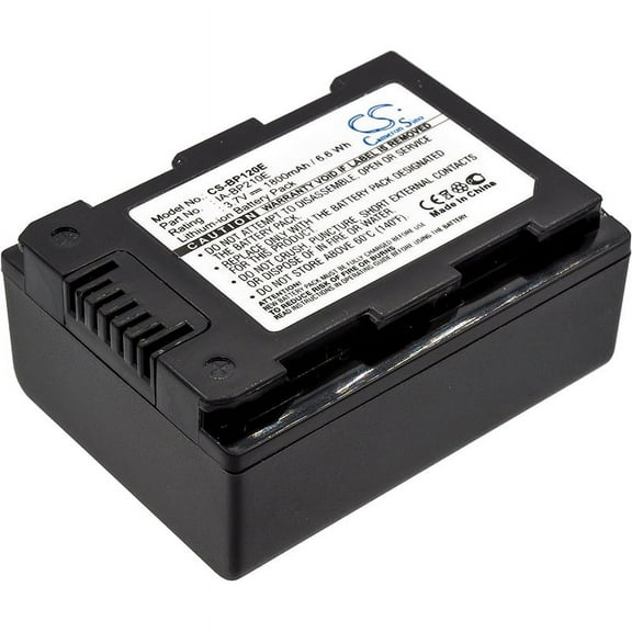 1800mAh IA-BP210E Battery for Samsung HMX-S10BP H300 HMX-H200 H205 HMX-S10 S15 SMX-F44 SMX-F44LN SMX-F43 H200 HMX-S15BN
