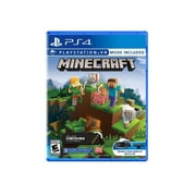 Minecraft Starter Collection, PlayStation 4, PlayStation VR