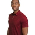 thumbnail image 3 of Chaps Golf Men's and Big Men's Classic Fit Short Sleeve Camo Print Polo Shirt, Sizes S-5XL, 3 of 4