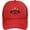 Red, variant on Cool-Dads-Club Mesh Hat 2024 Daddy Father's Day Mesh Cap Trucker Hat Baseball Cap