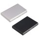 thumbnail image 1 of Estuche para tarjetas de 2 piezas Tarjetas de crédito, Estuche para tarjetas de crédito con bloqueo Rfid Estuches para tarjetas de crédito de aluminio, Estuches para tarjetas de visita 6 compartimento Afortunado Sencillez, 1 of 5