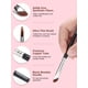 thumbnail image 3 of Set de brochas de maquillaje TEOYALL Eyeliner, 4 unidades, ultrafinas, 3 of 8