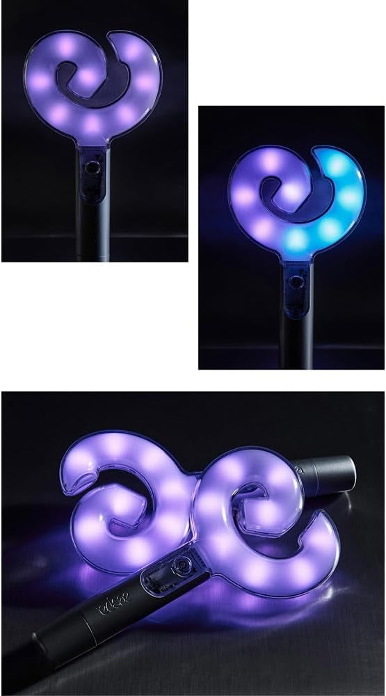 AESPA LIGHTSTICK VER.2 + 4 Photocards, Kpop Fanlight Concert Merch