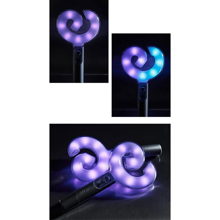 aespa lightstick ペンライトver2 & 東京有明アクスタセット AESPA LIGHTSTICK VER.2 + 4 Photocards, Kpop Fanlight Concert Merch