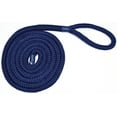 thumbnail image 4 of 3/8" Navy Fender Line For Boats - Double Braided Nylon 6 Feet Marine Rope - 2 Pack, 4 of 5