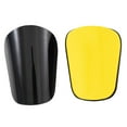 thumbnail image 1 of 1 par de espinilleras de fútbol Colamx Mini Protector de piernas acolchado antideslizante Negro, 1 of 8