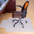 thumbnail image 1 of Mat de no Deslizamiento anti -silla de Deslizamiento mat de Deslizamiento Slip Slip en Forma de Pvc Transparente Con Fondo Con Tachuelas para Protección Del Piso de la Alfombra, 1 of 7