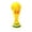 Gold, variant on Decorr 5.9" 2026 World Cup Soccer Trophy Replica, Golden Soccer Champion Figurine for Fan Collections, Man Cave Decor, Watch Party Props & Soccer Lover Gifts