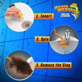 thumbnail image 4 of Removedor de pelo de serpiente Drain Weasel Sink, 45 cm, FlexiSnake, 4 of 7