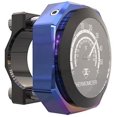thumbnail image 4 of Montaje del manillar de la motocicleta Reloj noctilucente de estilo fresco Esfera Reloj de cuarzo Reloj de aleación luminosa para motocicleta Reloj con indicador de tiempo Decoración impermeable para JAMW Sencillez, 4 of 5