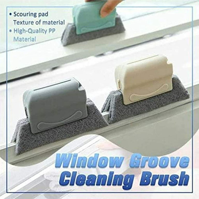 Window Cleaner Tool Creative Door Window Groove Gap Cleaning Brush