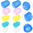 thumbnail image 4 of 20 pcs Silicone Fingers Tips Guard Guitar Fingertip Protector Finger Covers Silicone Finger Caps, 4 of 8