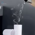 thumbnail image 4 of Soporte de pared para cepillos de dientes, estante de almacenamiento para el baño con absorción magnética multifunción, dispensador de pasta de dientes con cajón, 4 of 5
