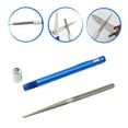thumbnail image 2 of CIMAXIC 1 Pc Multifunctional Sharpener Portable Pocket Sharpening Retractable Sharpening Stone,5.12"X0.47"X0.47", 2 of 4