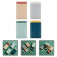thumbnail image 4 of Pink Portable Small Pill Case for Daily Use 4Pcs 3.73X2.36X0.79in, 4 of 8