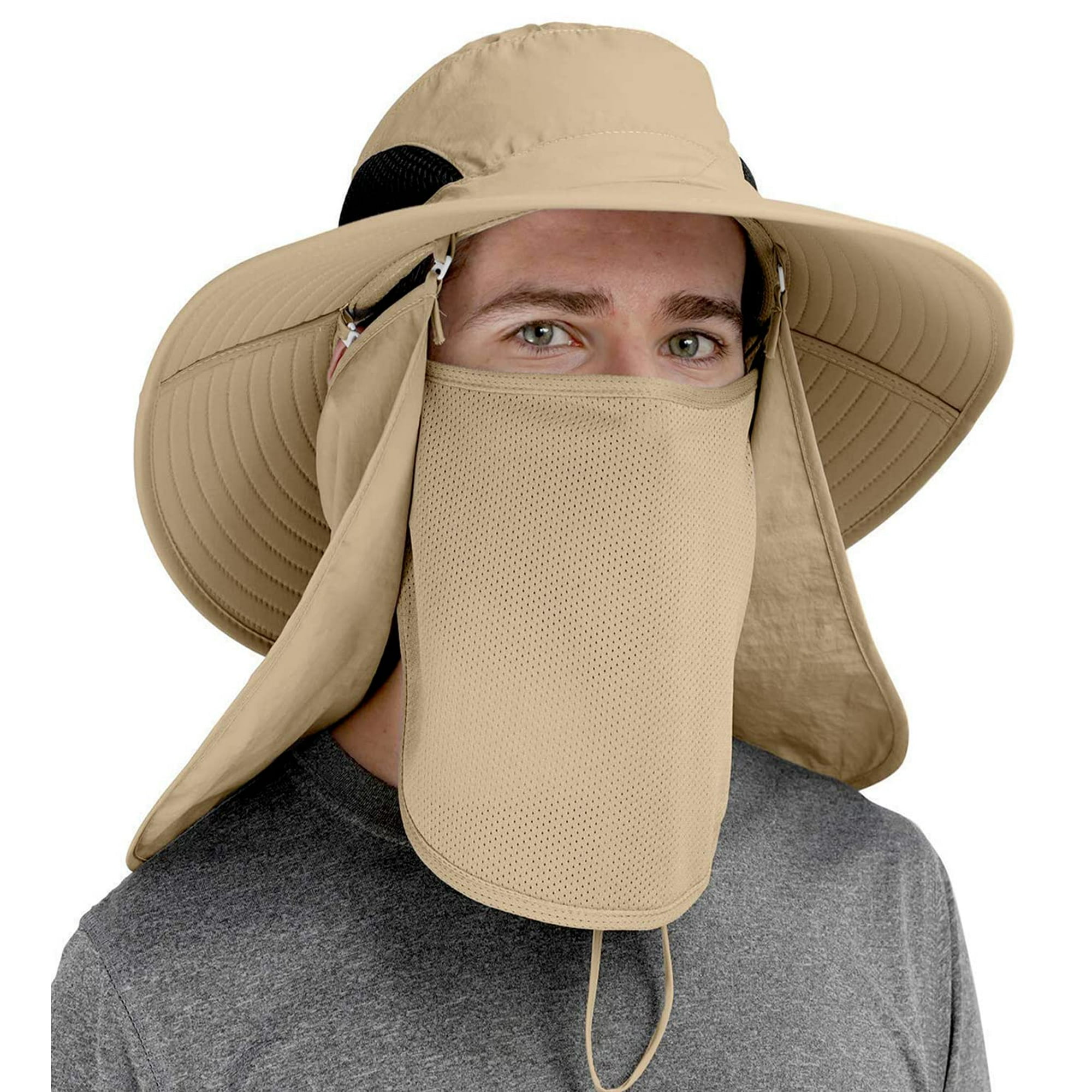 GearTOP Gardening Hat with face and Neck Cover - Outdoor Sun