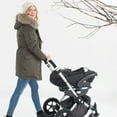 thumbnail image 3 of Stroll & Go Car Seat Cover - Black, 3 of 6