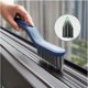thumbnail image 4 of 2 en 1 Cepillo de Costura de Piso Multifuncional, Cepillo de Limpieza Duro de Tipo V con Acortar, Cepillo de Brecha Multifuncional para Baño, Costura de la Puerta Piso (Azul + Blanco), 4 of 4