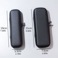 thumbnail image 4 of Drrntien Portable Travel for Case for Eye Makeup Brushes Eyeshadow Brush Eyeliner Eyebrow EVA for Case Protective Cover, 4 of 15