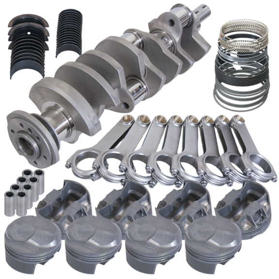 Eagle Chevrolet Big Block 454 2-Pc Rotating Assembly Kit w/ 4.31in Bore 4.25in Stroke -43cc Dome