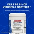 thumbnail image 6 of Opti-Cide Max Surface Disinfectant Cleaner Wipe Canister Alcohol Scent 160 Ct M60034, 6 of 10