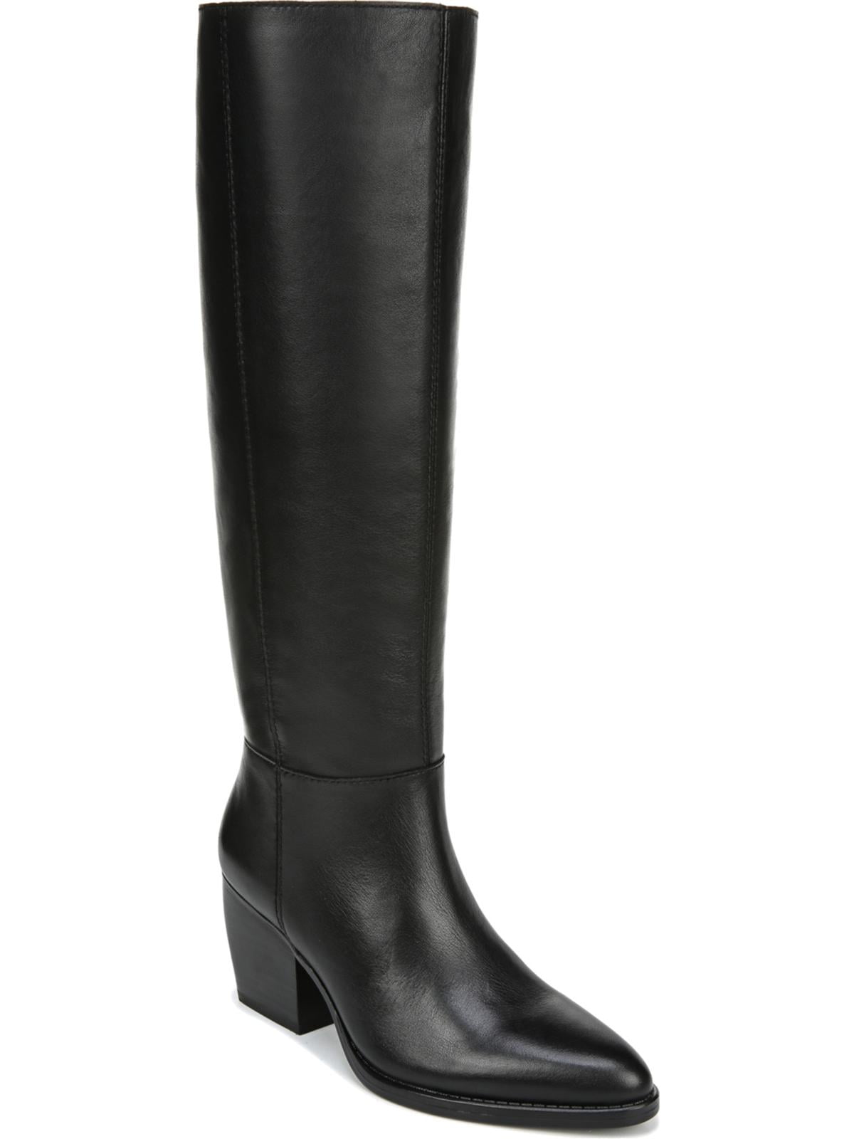 Naturalizer - Naturalizer Womens Fae WC Leather Wide Calf Knee-High ...
