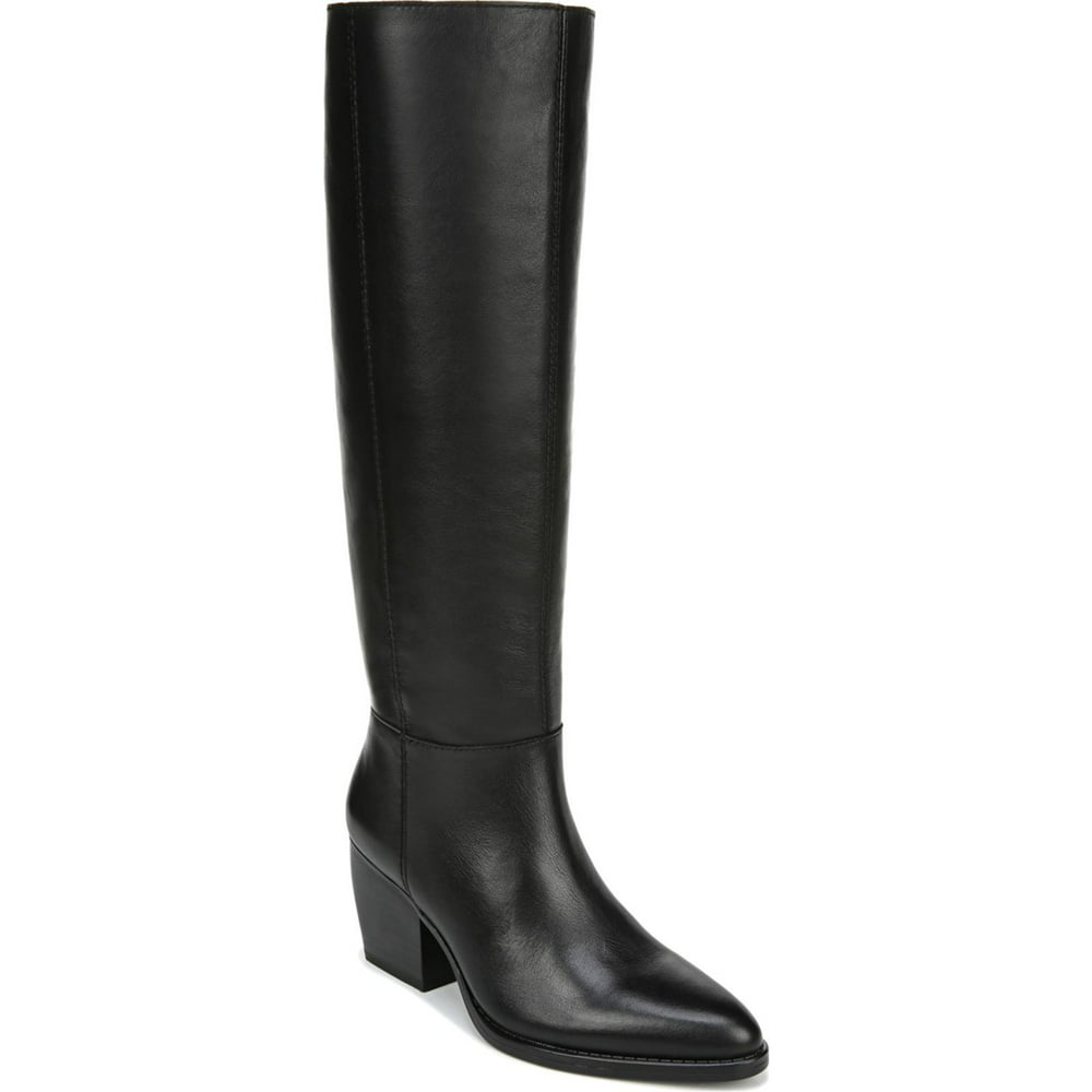 Naturalizer - Naturalizer Womens Fae WC Leather Wide Calf Knee-High ...
