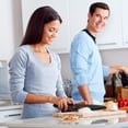 thumbnail image 4 of Hecef 6-Piece Stainless Steel Chef Cooking Knife Set with Blade Sheaths, Dishwasher Safe, 4 of 12