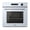 White, variant on Versatile 5 Modes 24" Built-In Electric Single Wall Oven 2.5 Cu.Ft Capacity Touch Control White