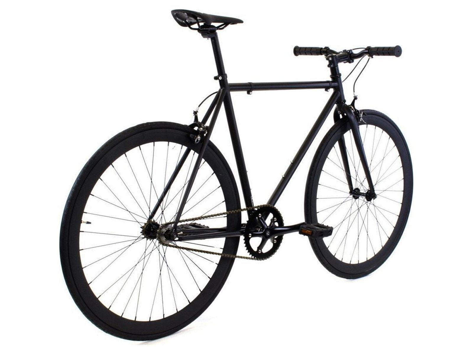 Golden Cycles Single Speed Fixie Bike – Lightweight Steel