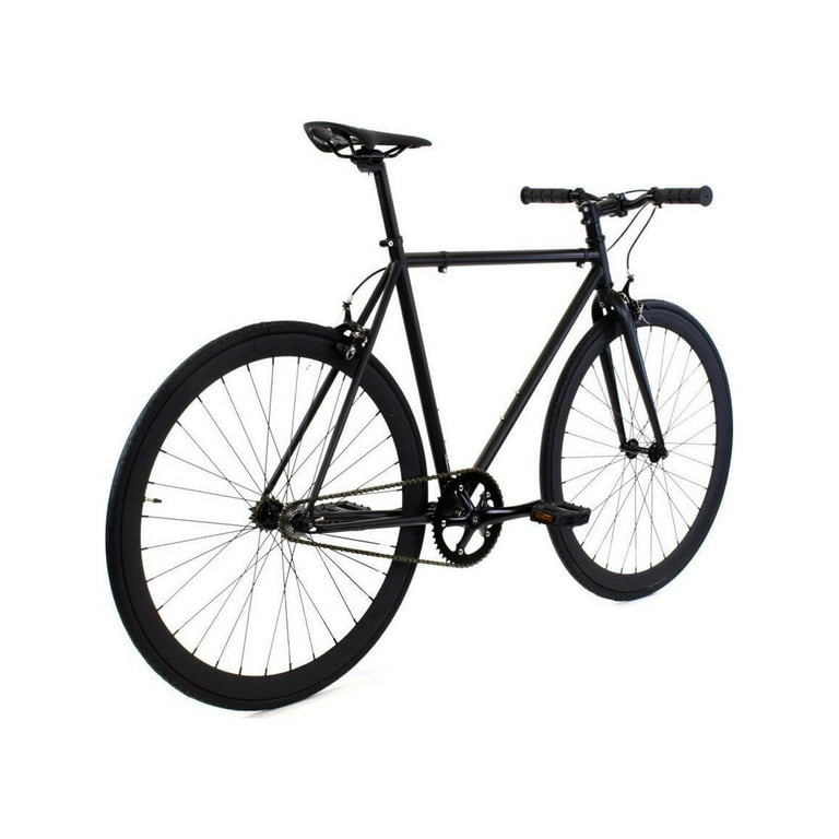 Golden Cycles Single Speed Fixie Bike – Lightweight Steel