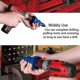 thumbnail image 4 of Embout pour perceuse ou visseuse sans fil pour rivets aveugles Adaptateur accessoires pour pistolet riveter lectrique, bleu, 4 of 5