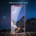 thumbnail image 4 of Mignova [Camera Armor] iPhone 11 Screen Protector Glass, Front & Back 9H Hardness Tempered Glass Screen Protector [Titanium Edge] Anti-Scratch 0.26mm HD for iPhone 11 6.1 Inch(Red), 4 of 7