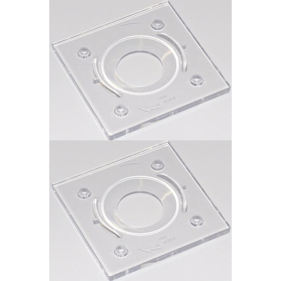 Ridgid R2401 Trim Router (2 Pack) Replacement Sub Base - 519234001-2PK