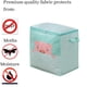 thumbnail image 5 of Toystoory Bolsa de almacenamiento de edredón, bolsa organizadora de ropa para el hogar, bolsa a prueba de polvo de gran capacidad Almacenamiento y organización del hogar Seccion vertical Toystoory HA027354-02, 5 of 6