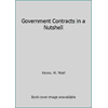 Pre-Owned Government Contracts in a Nutshell (Paperback) 0314718591 9780314718594
